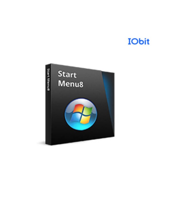 IObit Start Menu 8 Pro 1 Jahr / 1 PC Key GLOBAL